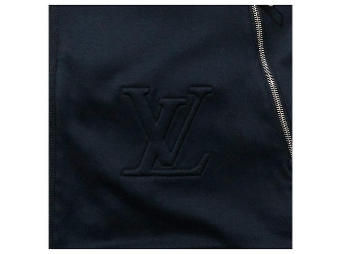 Louis Vuitton Men Coats Outerwear Black - view 3