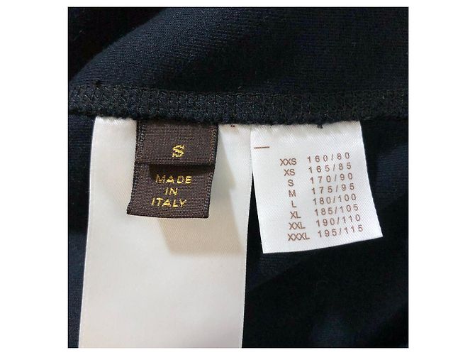 Louis Vuitton Men Coats Outerwear Black - view 6