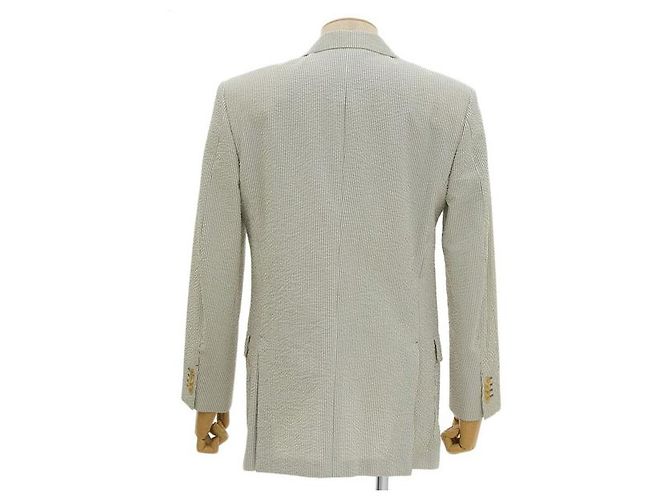 Louis Vuitton Men Coats Outerwear Grey - view 2