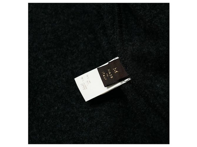 Louis Vuitton Men Coats Outerwear Grey - view 5