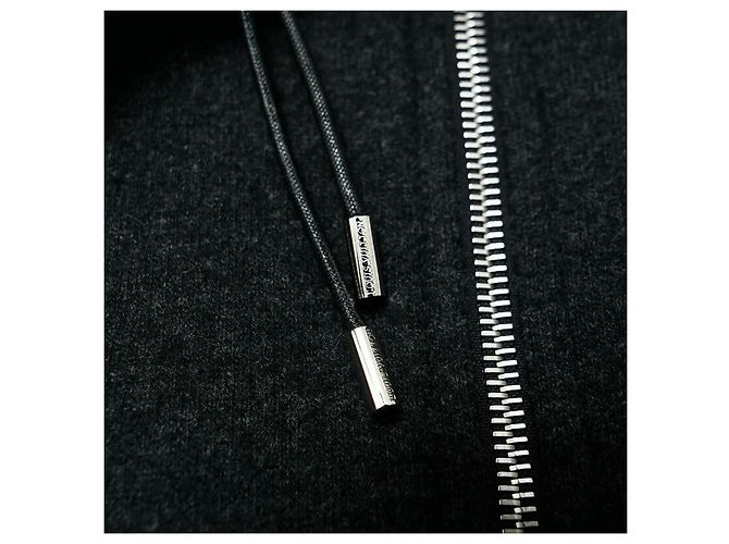 Louis Vuitton Men Coats Outerwear Grey - view 7