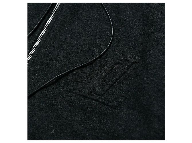 Louis Vuitton Men Coats Outerwear Grey - view 8