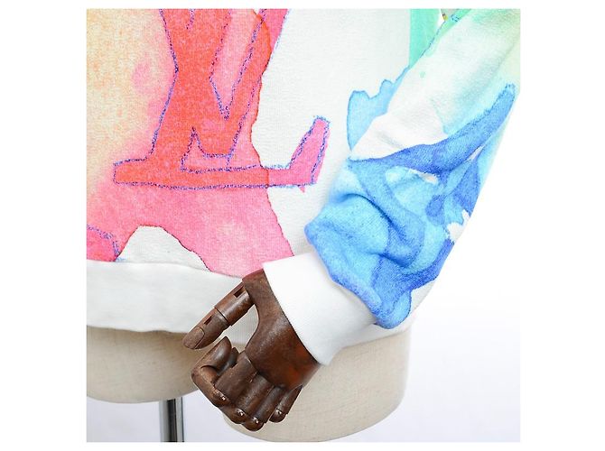 Louis Vuitton Men Coats Outerwear White - view 4
