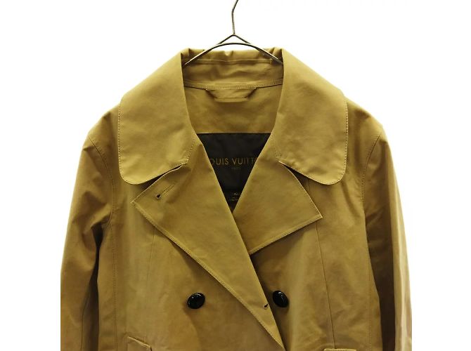 Louis Vuitton Men Coats Outerwear Beige - view 3