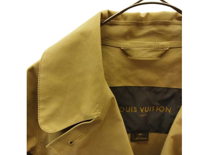 Louis Vuitton Men Coats Outerwear Beige - view 4
