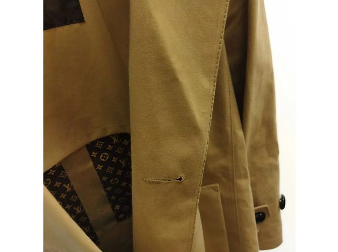 Louis Vuitton Men Coats Outerwear Beige - view 5