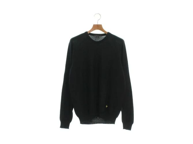 Louis Vuitton Men Coats Outerwear Black - view 2