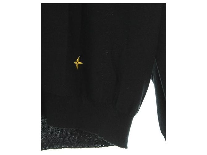 Louis Vuitton Men Coats Outerwear Black - view 3