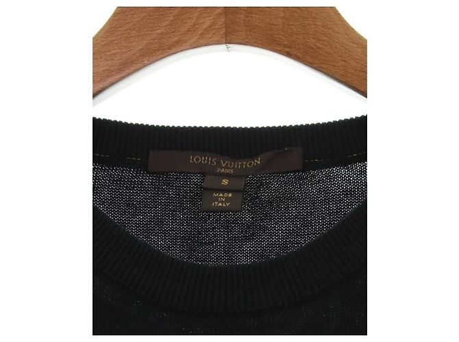 Louis Vuitton Men Coats Outerwear Black - view 5