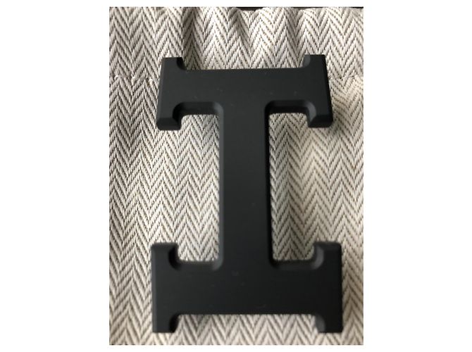 Constance Hermès Gürtelschnalle Schwarz - Ansicht 4
