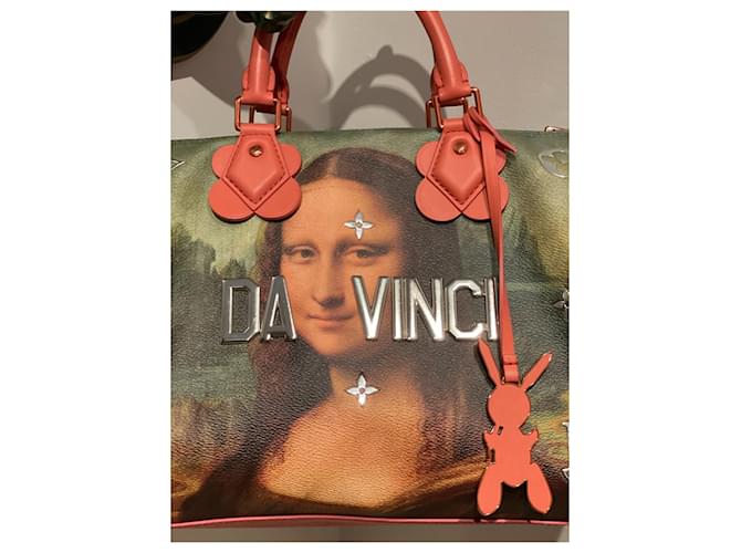 Louis Vuitton Sammlermona Lisa Mehrfarben - Ansicht 2