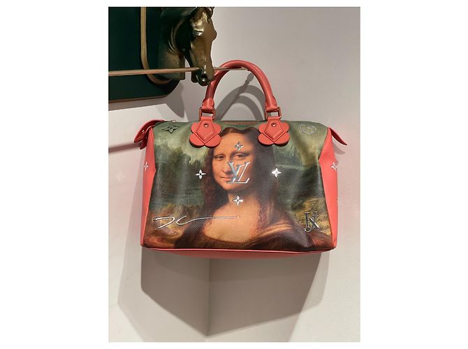 Louis Vuitton Sammlermona Lisa Mehrfarben - Ansicht 4