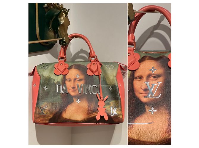 Louis Vuitton Sammlermona Lisa Mehrfarben - Ansicht 8