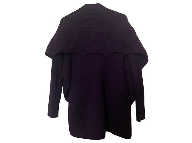 Cárdigan Ralph Lauren de algodón morado M Morado oscuro - vista 2