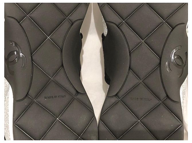 Chanel Sneakers da uomo Nero Argento - vista 9