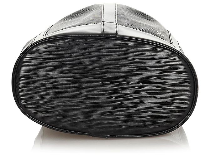Louis Vuitton Black Epi Randonnee PM Nero - vista 4