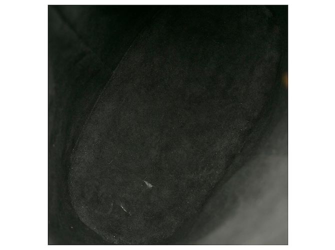 Louis Vuitton Black Epi Randonnee PM Nero - vista 5