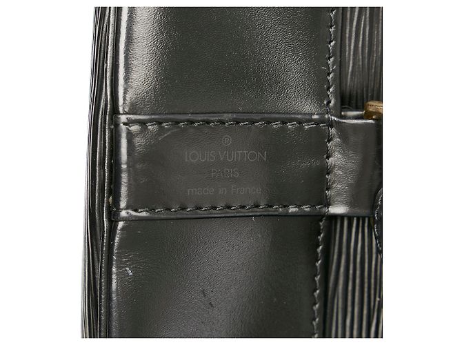 Louis Vuitton Black Epi Randonnee PM Nero - vista 6