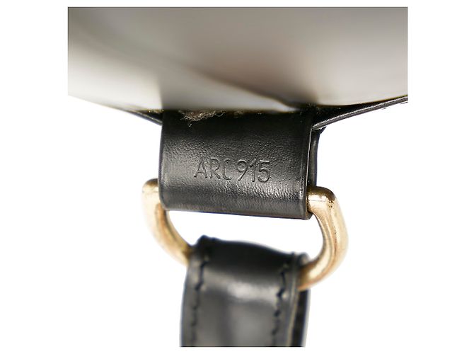 Louis Vuitton Black Epi Randonnee PM Nero - vista 7