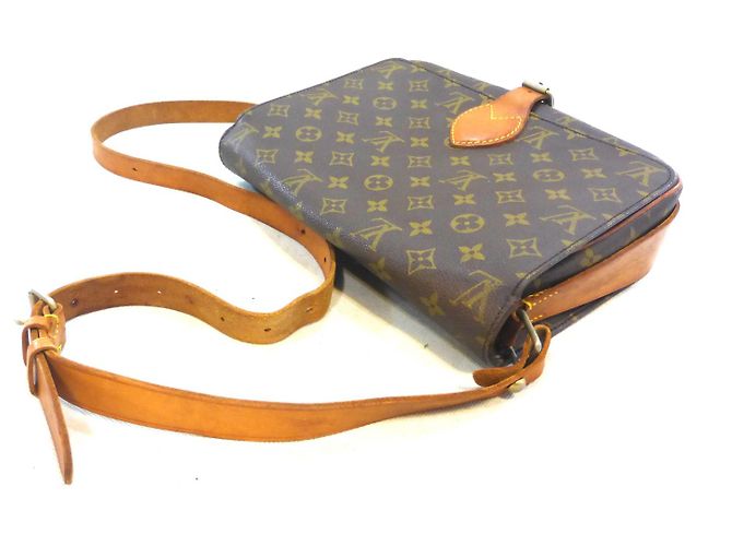Louis Vuitton CARTUCCIA GM MONOGRAM Marrone - vista 10