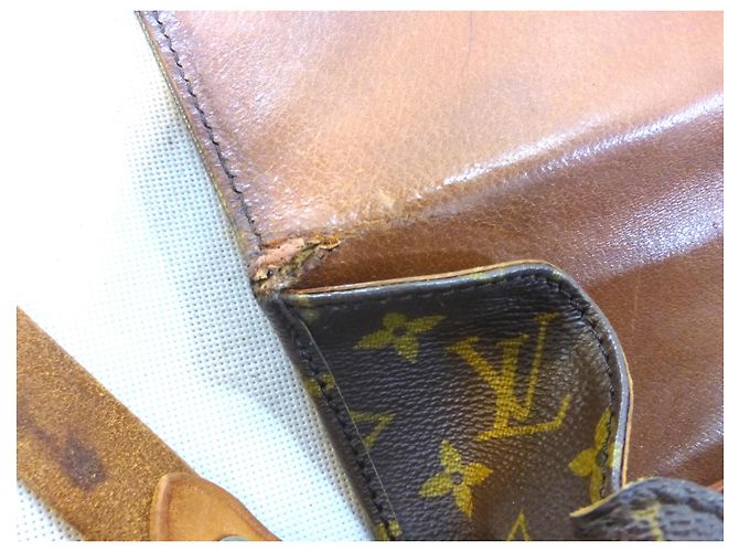 Louis Vuitton CARTUCCIA GM MONOGRAM Marrone - vista 12