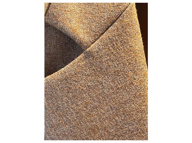 Yves Saint Laurent Wool Jacket Beige - view 4