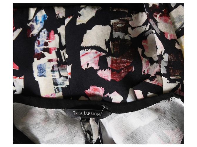 Tara Jarmon Florale Bluse mit Langarm Mehrfarben - Ansicht 3