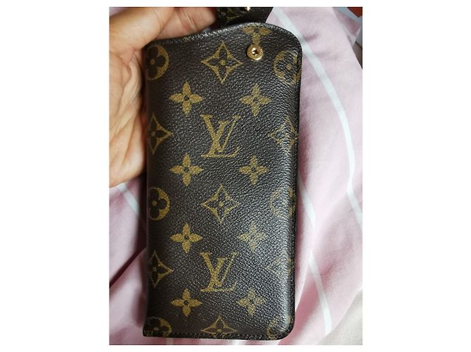 Sofia Coppola Louis Vuitton GM Brillenetui Mehrfarben - Ansicht 2