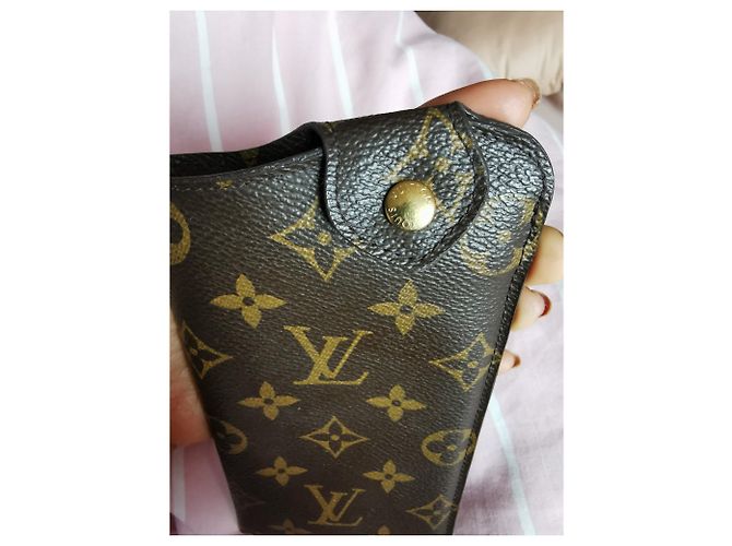 Sofia Coppola Louis Vuitton GM Brillenetui Mehrfarben - Ansicht 5