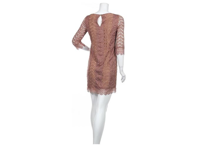 Day Birger & Mikkelsen Spitzenkleid Rosa Pink - Ansicht 2