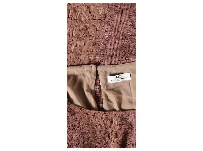 Day Birger & Mikkelsen Spitzenkleid Rosa Pink - Ansicht 3