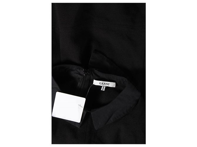 Ganni Kleid schwarz - Ansicht 3