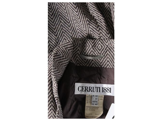Cerruti 1881 Wollblazer grau - Ansicht 3