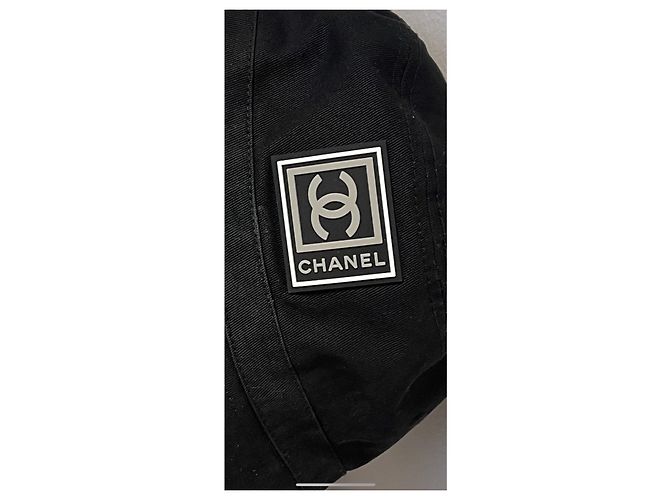 Chanel Hats Black Grey - view 2