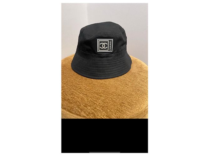 Chanel Hats Black Grey - view 3