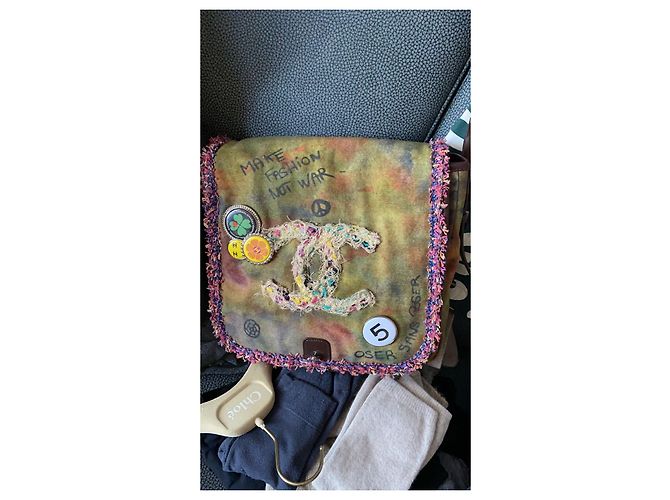 Chanel Pintada Multicolor - vista 2