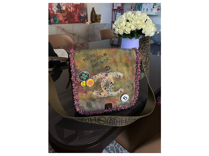 Chanel Pintada Multicolor - vista 3