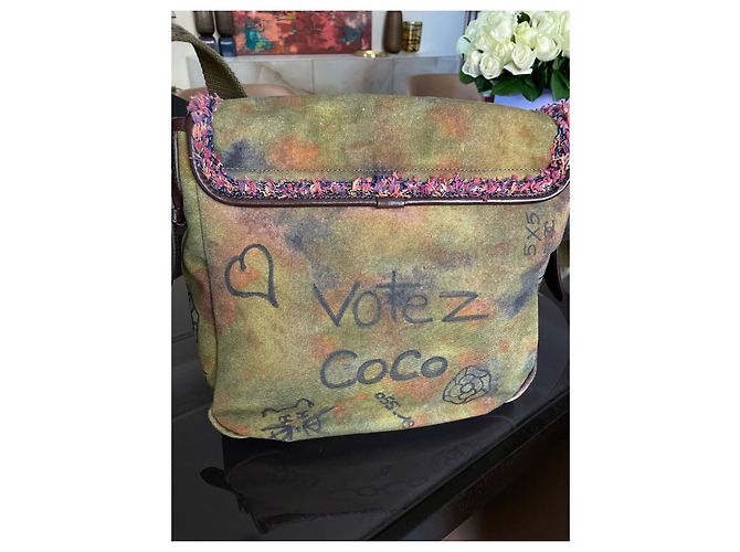 Chanel Pintada Multicolor - vista 4