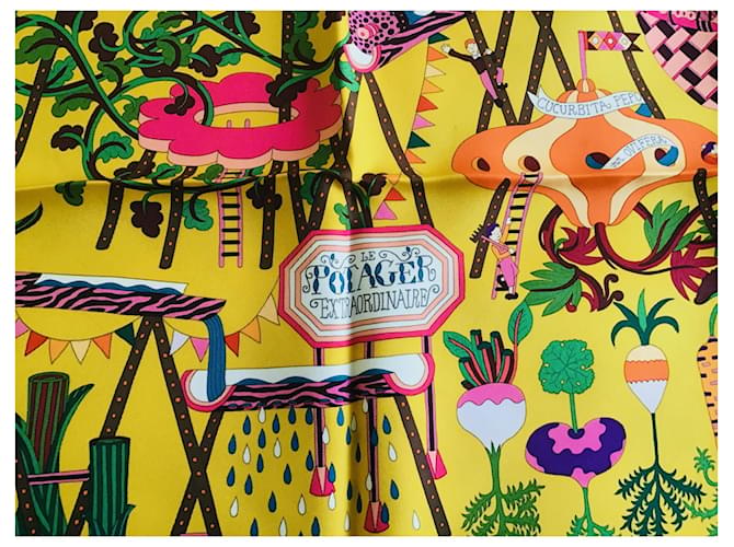 Hermès "l'orto straordinario" Multicolore - vista 2