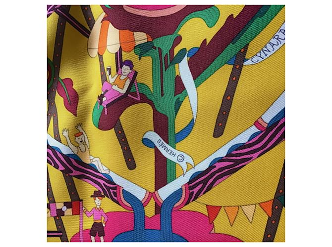 Hermès "l'orto straordinario" Multicolore - vista 7
