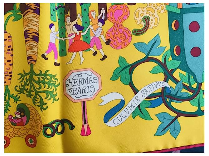 Hermès "l'orto straordinario" Multicolore - vista 8