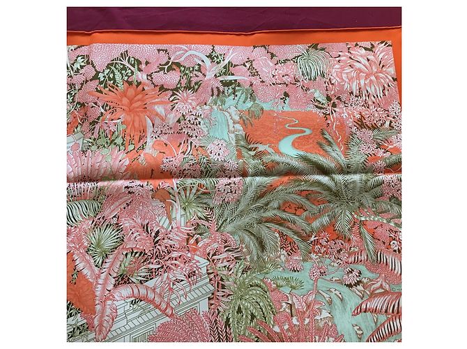 Hermès "suburbio tropical Multicolor - vista 10