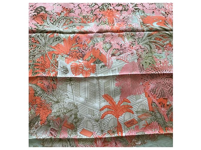 Hermès "suburbio tropical Multicolor - vista 12