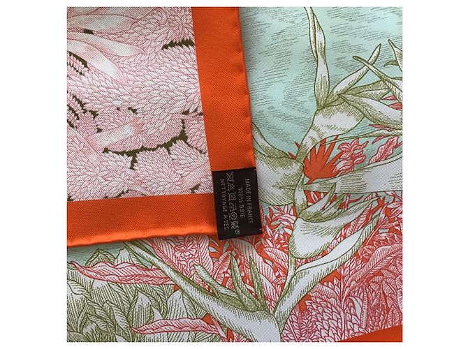 Hermès "suburbio tropical Multicolor - vista 14