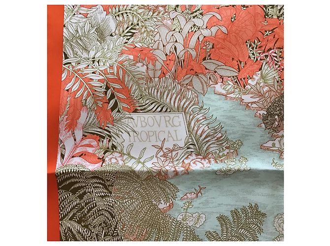 Hermès "suburbio tropical Multicolor - vista 15