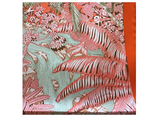 Hermès "suburbio tropical Multicolor - vista 16