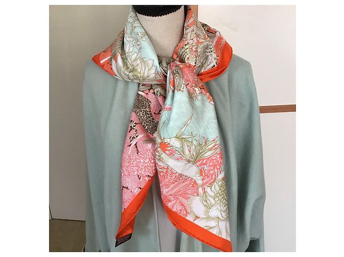 Hermès "suburbio tropical Multicolor - vista 17