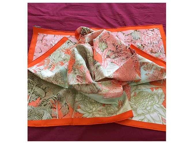 Hermès "suburbio tropical Multicolor - vista 2