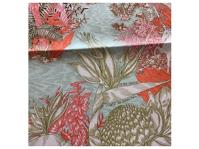 Hermès "suburbio tropical Multicolor - vista 3