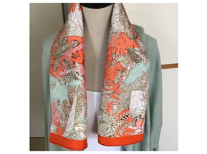 Hermès "suburbio tropical Multicolor - vista 4